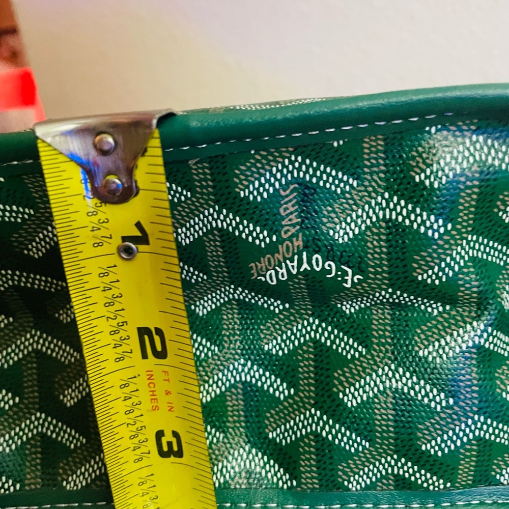 🔥Mini Goyard Tote Bag black, pink, OR green - Picture 7 of 10